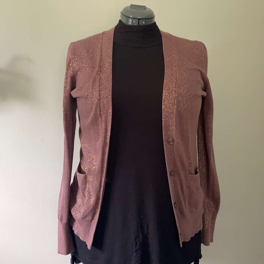 Shiny cardigan